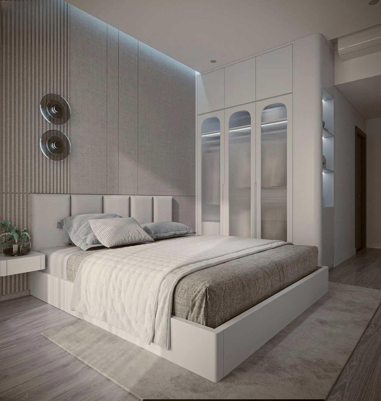 Giải pháp thiết kế nội thất căn hộ Studio 48m² tại Hà Nội cho thuê Airbnb cao cấp. Tối ưu công năng, thực dụng và bền bỉ. Xem ngay báo giá thiết kế chi tiết 2026!