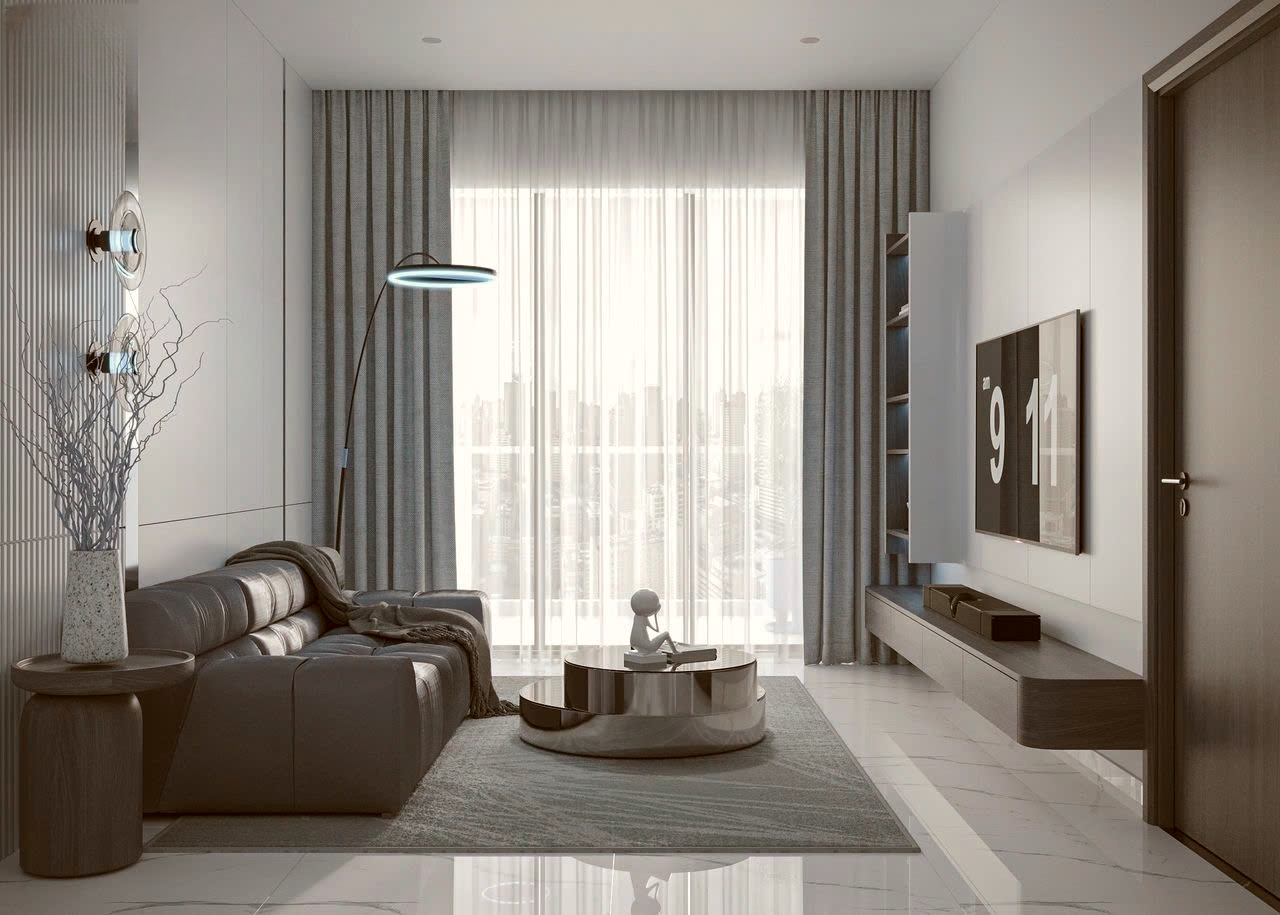 vinhomes ocean park chung cư 2pn-Phong các Tối giản-phong cách Minimalism